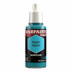 The Army Painter: Warpaints - Fanatic - Aegis Aqua