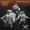 Dwarf Pirate x10 - Bigusson - Druk 3D - White Angels
