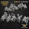 Dwarf Priest Killer x10 - Bigusson - Druk 3D - White Angels