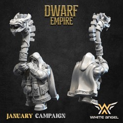 Dwarf Priest Killer x10 - Bigusson - Druk 3D - White Angels