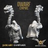 Dwarf Priest Killer x10 - Bigusson - Druk 3D - White Angels