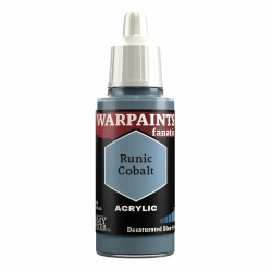 The Army Painter: Warpaints - Fanatic - Runic Cobalt