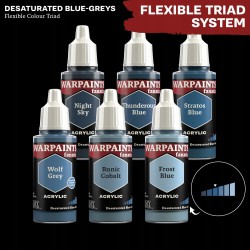 The Army Painter: Warpaints - Fanatic - Stratos Blue
