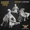 Dwarf Priest Killer x10 - Bigusson - Druk 3D - White Angels