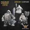 Dwarf Priest Killer x10 - Bigusson - Druk 3D - White Angels