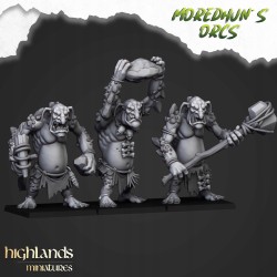 Cave Trolls - Bigusson - Druk 3d - Highlands Miniatures