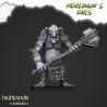 Cave Trolls - Bigusson - Druk 3d - Highlands Miniatures