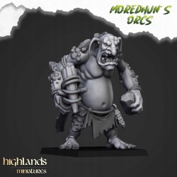 Cave Trolls - Bigusson - Druk 3d - Highlands Miniatures