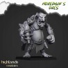 Cave Trolls - Bigusson - Druk 3d - Highlands Miniatures