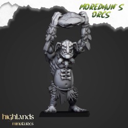 Cave Trolls - Bigusson - Druk 3d - Highlands Miniatures