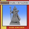 Dark Sorcerer 32mm 28mm Monstrous Encounters DARK CRUSADERS