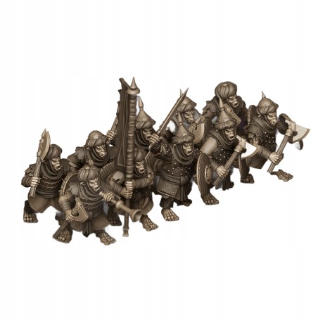 Hobgoblin Warriors x10 Highlands Miniatures