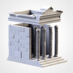 CLASSIC TEMPLES 7 - Bigusson - druk 3d - Txarli Factory
