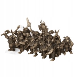 Marduk Cultists x10 druk 3d chaos dwarfs Highlands Miniatures