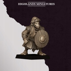 Hobgoblin Warriors x10 Highlands Miniatures