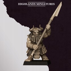 Marduk Cultists x10 druk 3d chaos dwarfs Highlands Miniatures