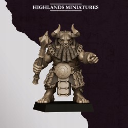 Marduk Cultists x10 druk 3d chaos dwarfs Highlands Miniatures