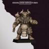 Marduk Cultists x10 druk 3d chaos dwarfs Highlands Miniatures