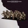 Hobgoblin Backstabbers x 10 druk 3d Chaos Dwarfs Highlands Miniatures