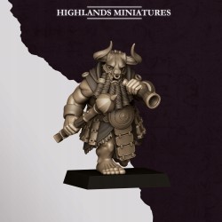 Marduk Cultists x10 druk 3d chaos dwarfs Highlands Miniatures