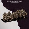 Hobgoblin Backstabbers x 10 druk 3d Chaos Dwarfs Highlands Miniatures