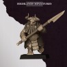 Marduk Cultists x10 druk 3d chaos dwarfs Highlands Miniatures