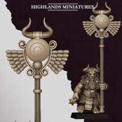 Marduk Cultists x10 druk 3d chaos dwarfs Highlands Miniatures