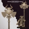Marduk Cultists x10 druk 3d chaos dwarfs Highlands Miniatures