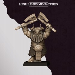 Marduk Cultists x10 druk 3d chaos dwarfs Highlands Miniatures