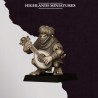 Hobgoblin Backstabbers x 10 druk 3d Chaos Dwarfs Highlands Miniatures