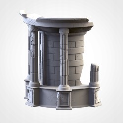 CLASSIC TEMPLES 5 - Bigusson - druk 3d - Txarli Factory