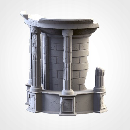 CLASSIC TEMPLES 5 - Bigusson - druk 3d - Txarli Factory