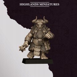 Marduk Cultists x10 druk 3d chaos dwarfs Highlands Miniatures