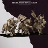 Marduk Minotaurs x3 regular Druk 3d Krasnoludy Chaosu Highlands Miniatures
