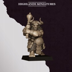 Marduk Cultists x10 druk 3d chaos dwarfs Highlands Miniatures