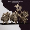 Marduk Minotaurs x3 regular Druk 3d Krasnoludy Chaosu Highlands Miniatures