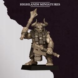 Marduk Cultists x10 druk 3d chaos dwarfs Highlands Miniatures