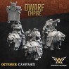 Dwarf Ranger Bear x5 Krasnoludy White Angel Miniatures