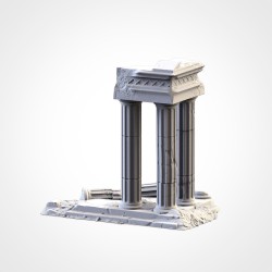 CLASSIC TEMPLES 4 - Bigusson - druk 3d - Txarli Factory