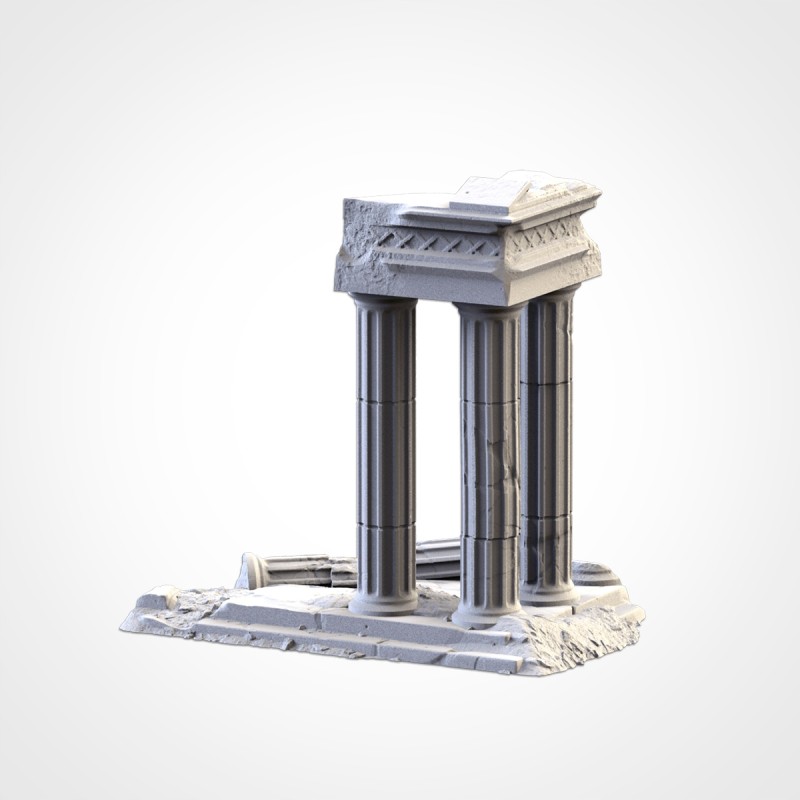 CLASSIC TEMPLES 4 - Bigusson - druk 3d - Txarli Factory CLASSIC TEMPLES 4 - Bigusson - druk 3d - Txarli Factory
