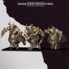 Marduk Minotaurs x3 regular Druk 3d Krasnoludy Chaosu Highlands Miniatures