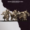 Marduk Minotaurs x3 regular Druk 3d Krasnoludy Chaosu Highlands Miniatures