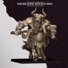 Marduk Minotaurs x3 regular Druk 3d Krasnoludy Chaosu Highlands Miniatures