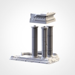 CLASSIC TEMPLES 4 - Bigusson - druk 3d - Txarli Factory