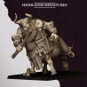 Marduk Minotaurs x3 regular Druk 3d Krasnoludy Chaosu Highlands Miniatures