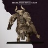 Marduk Minotaurs x3 regular Druk 3d Krasnoludy Chaosu Highlands Miniatures