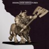 Marduk Minotaurs x3 regular Druk 3d Krasnoludy Chaosu Highlands Miniatures