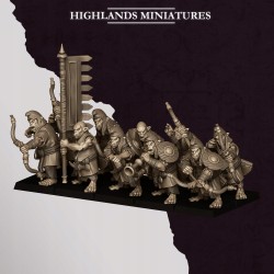Hobgoblin Archers x10 - Highlands Miniatures