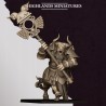 Marduk Minotaurs x3 regular Druk 3d Krasnoludy Chaosu Highlands Miniatures