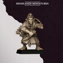 Hobgoblin Archers x10 - Highlands Miniatures